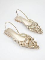 Elegante Sandaletten Sommer Gr. 42