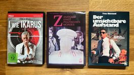 Yves Montand DVD's in Politthrillern von Costa-Gavras