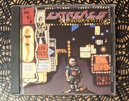 Extreme - Pornograffitti, USA Hardrock CD Album 1990