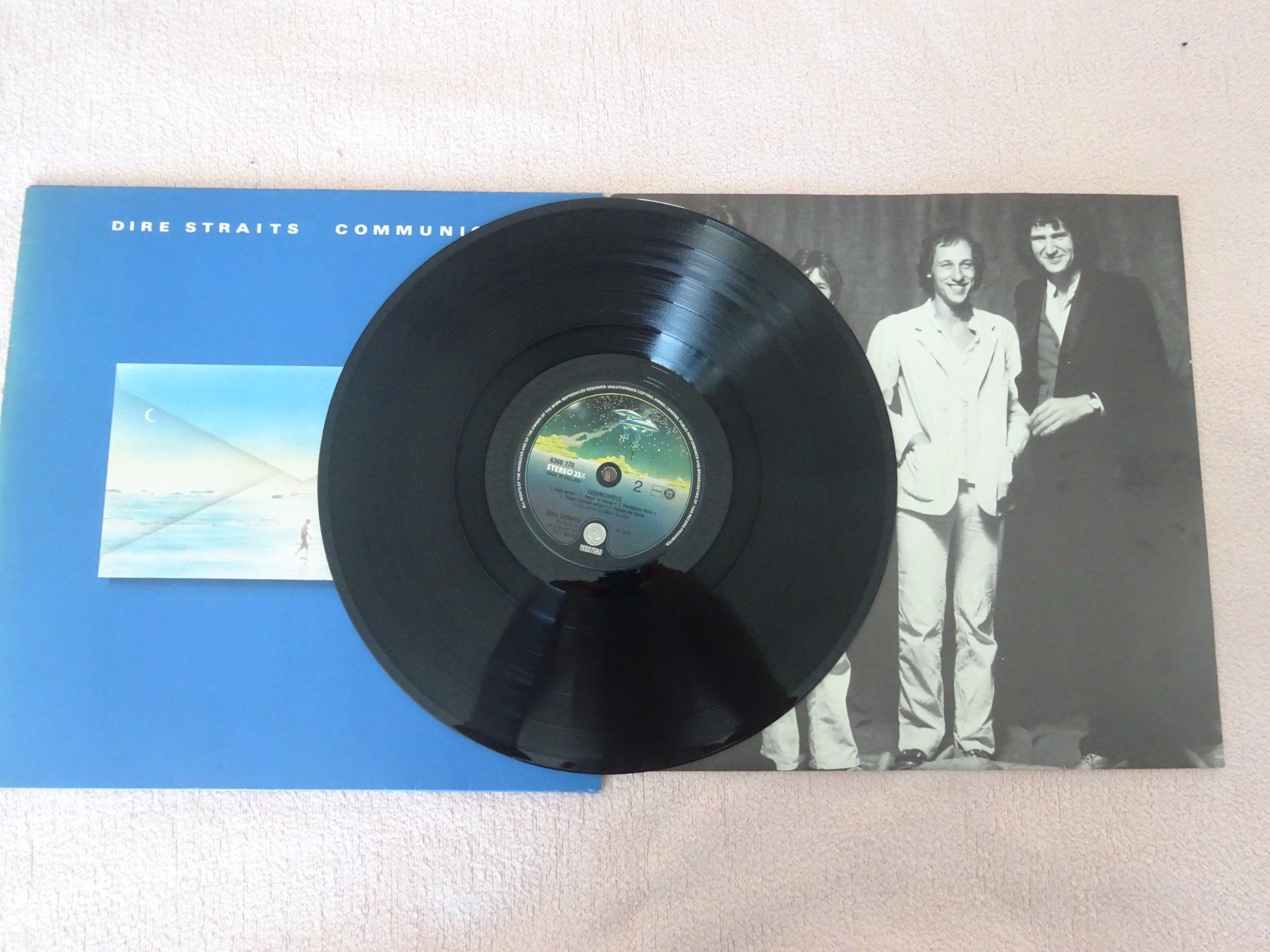 Dischi in vinile: DIRE STRAITS ** COMMUNIQUE ** NEUWERTIG – Usato da Luzern venduto da xrayspex99 1