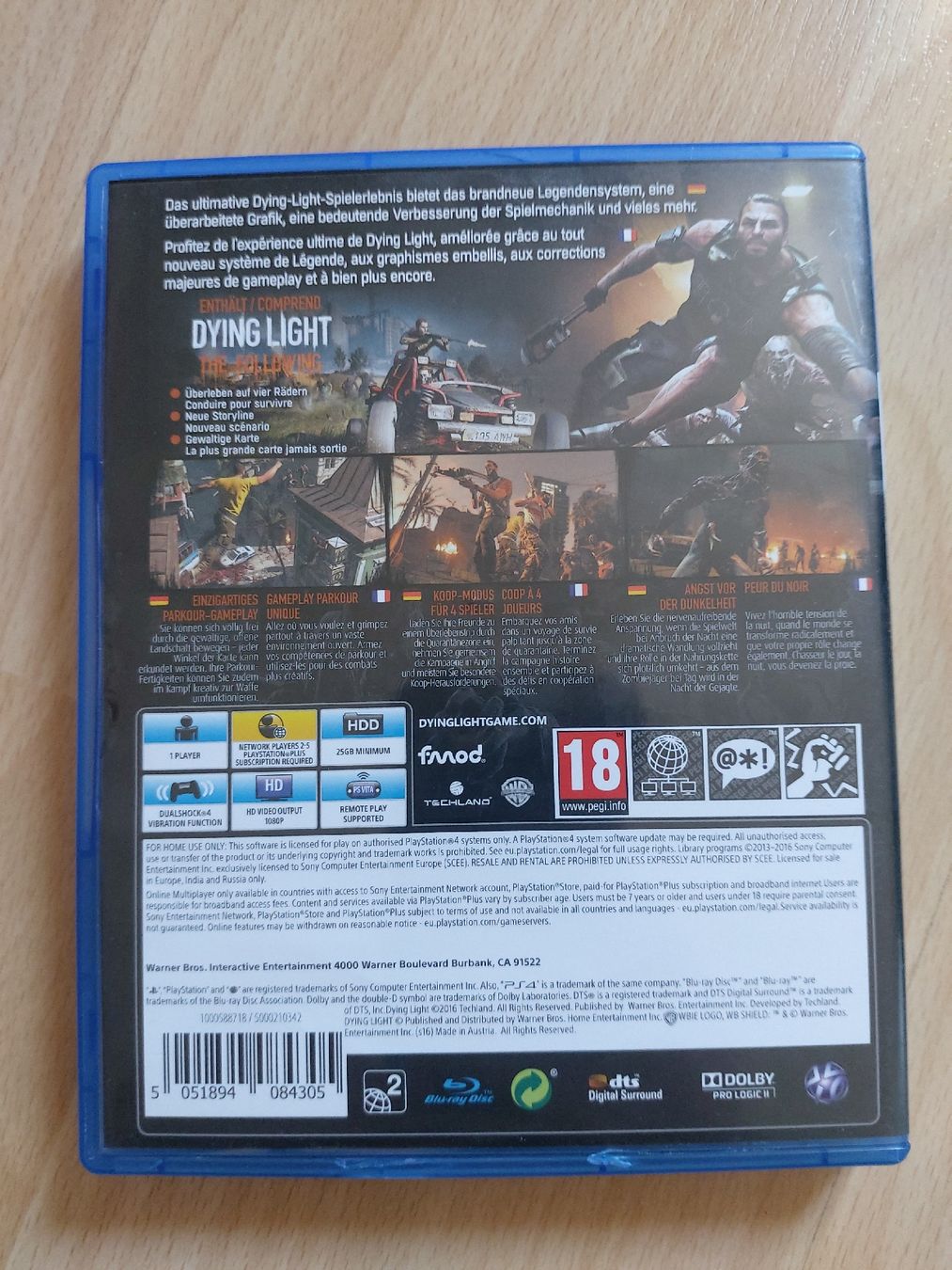Giochi: Ps4 Spiel  – Usato da Frenkendorf venduto da Eona87 1