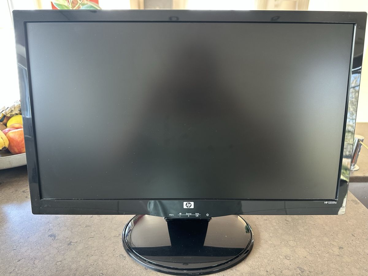 Monitor: Computer Bildschirm, 23 Zoll, HP – Usato da Effingen venduto da is5078