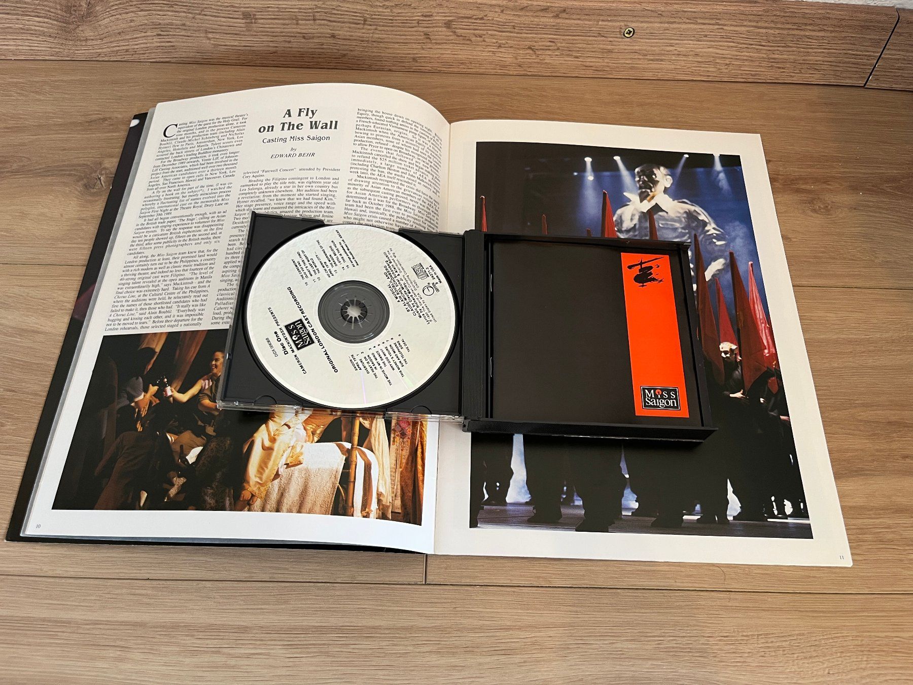 CD: Miss Saigon CD Album & Programm-Heft – Usato da Dietlikon venduto da kobold_nik 2