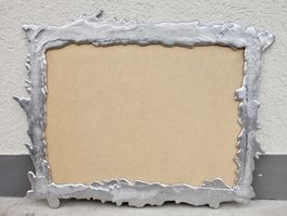 individueller Metall Bilderrahmen 80x60cm Aluminium Guss