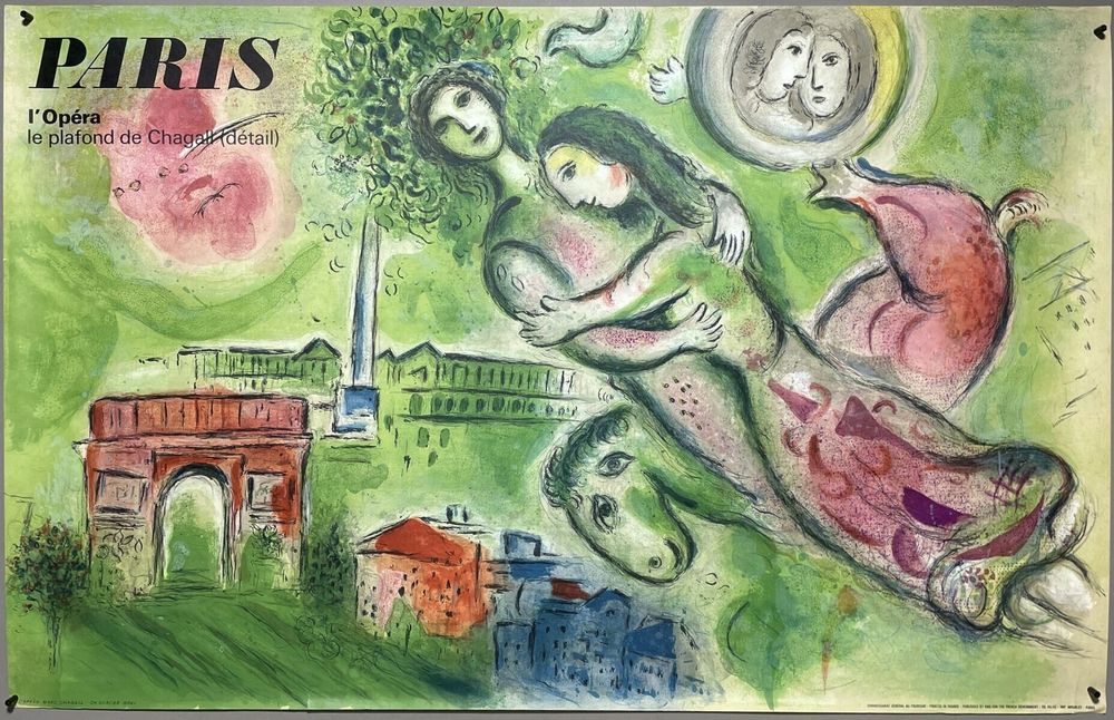Marc CHAGALL (Gebraucht) in Zürich für CHF 420 – nur Abholung auf ...