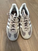 Adidas Gazelle Beige/Taupe Trainers Size UK 4.5 Used