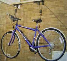 Fahrradlift Fahrradaufhängung Deckenaufhängung Lift bis 20kg