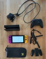 Nintendo Switch Konsole mit Zubehör