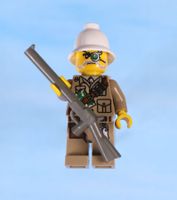Lego Minifigur Monster Fighters Major Quinton Steele