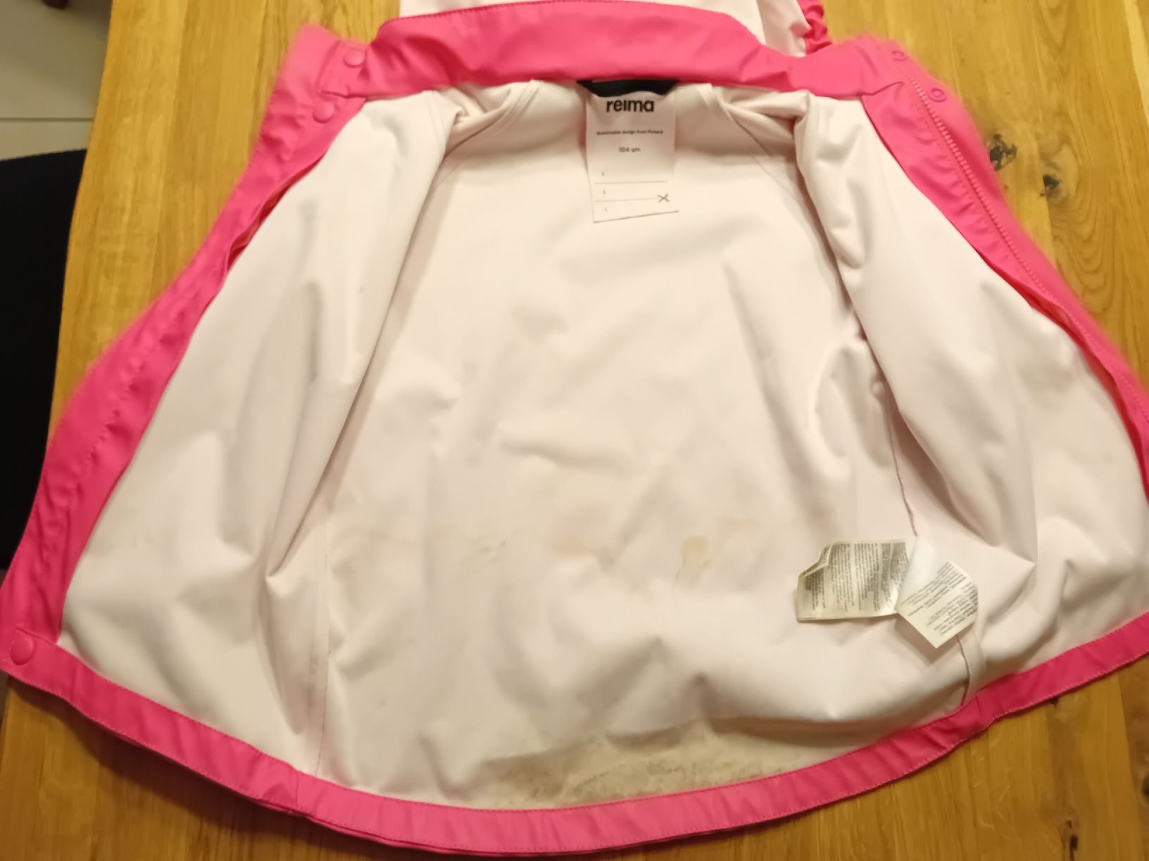 Giacche & Cappotti: Reima Regenjacke – Usato da Hausen am Albis venduto da Finstersee1 2