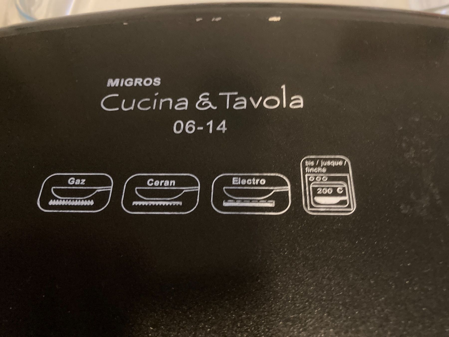 Migros Padelle: Migros - Cousins & Tabola 06 - 14 – Difettoso da Zürich venduto da Chaeffeler 3