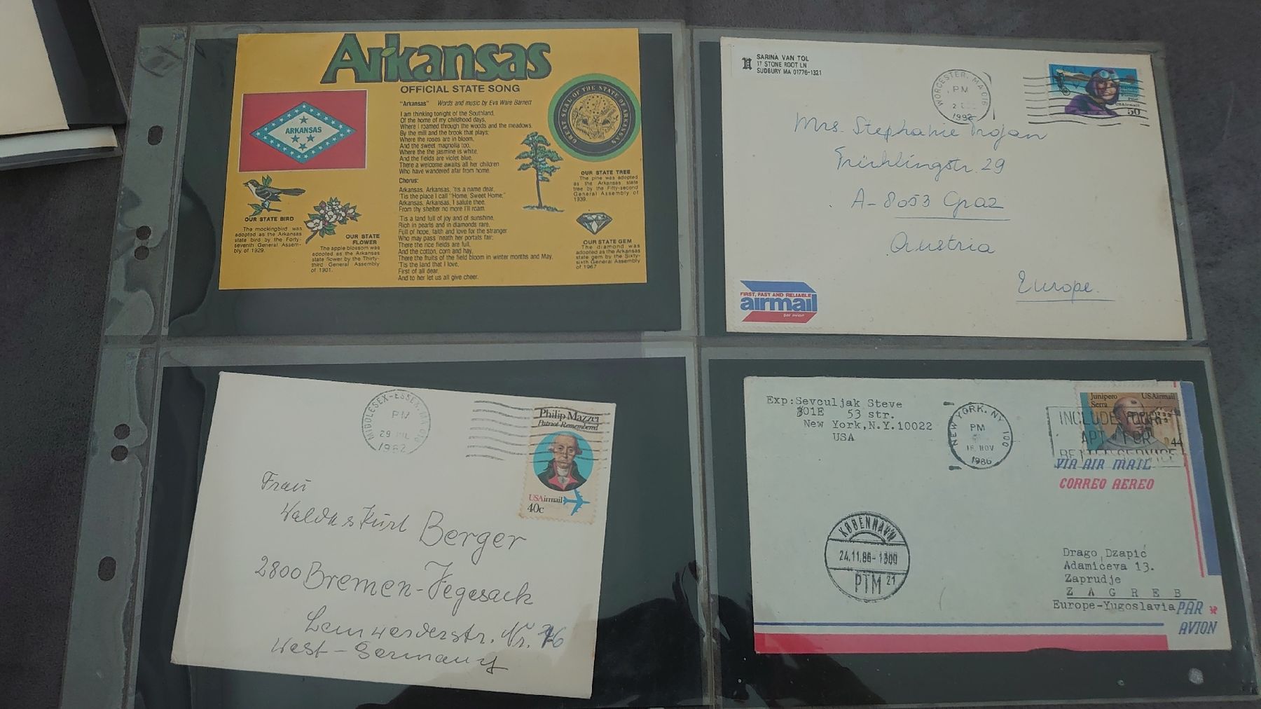 Tutti i francobolli: Briefmarken Amerika – Usato da Buchs SG venduto da Looni-Maah 2
