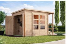 Gartenhaus Multifunktionshaus, Anbaudach - Gratis Versand