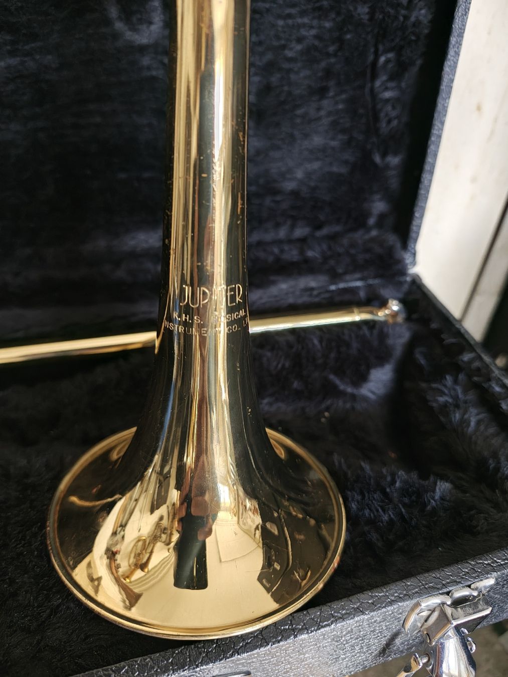 Musikinstrumente: posaune fur kinder Jupiter – Gebraucht aus Langenthal von Saxophone23 1