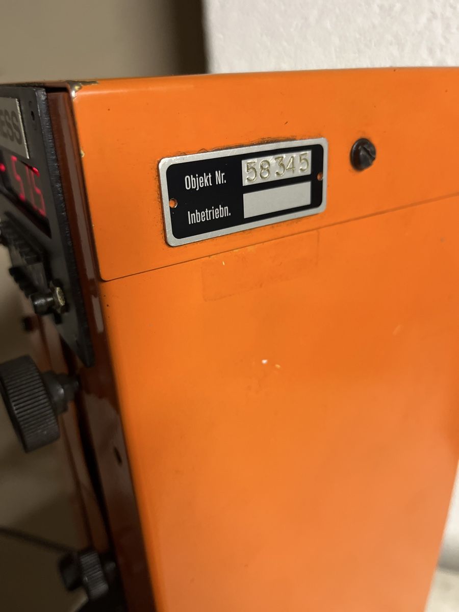 Misurare: Sumess Messgerät, Modell 58345, – Usato da Sargans venduto da IDA100DISCOUNT 3
