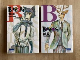 Manga BEASTARS tomes 1 & 2