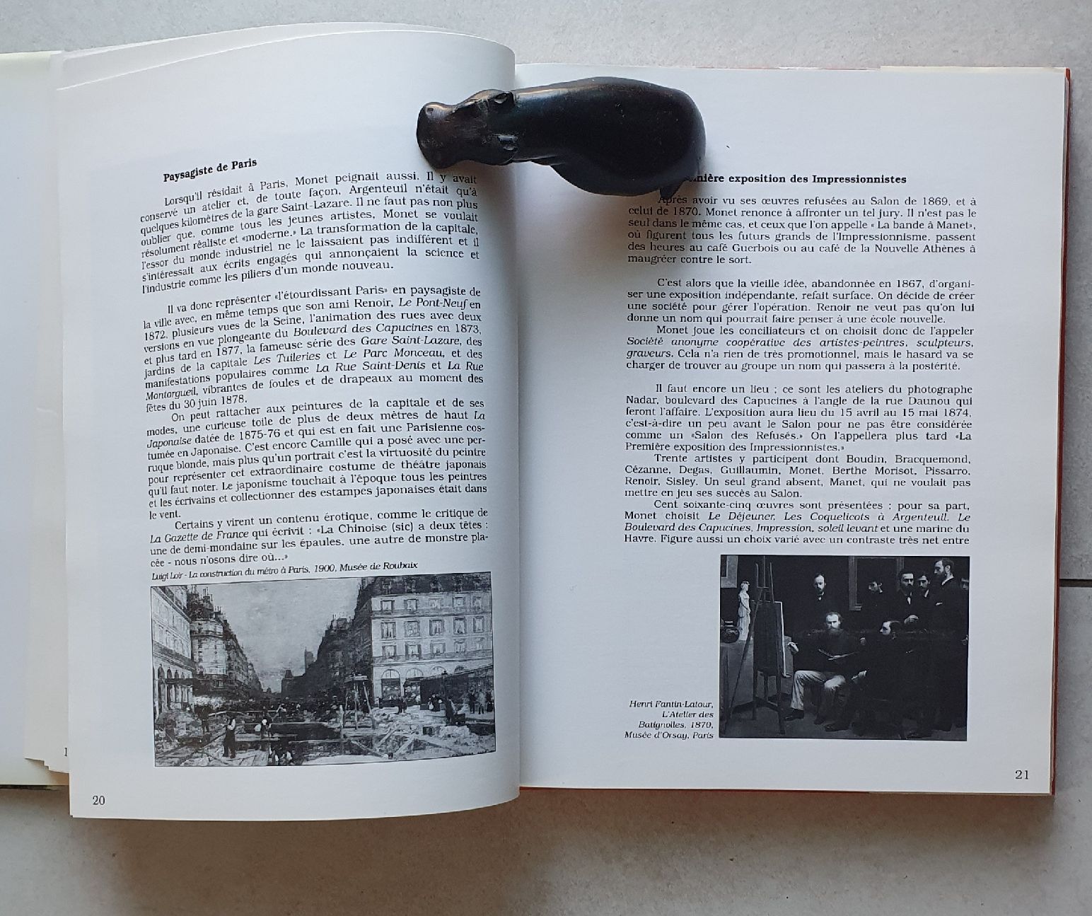 Libri: Monet / superbe livre éd. 1994 – Usato da Servion venduto da meno999 4