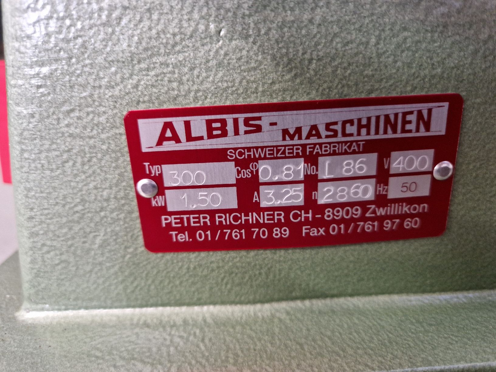 Appareils à bandes: Bandschleifmaschine – D'occasion à Humlikon par Zindel97 2
