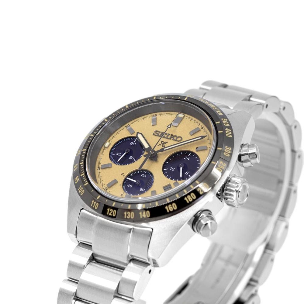 Seiko Orologi: Seiko SSC817P1 Prospex Speedtimer Solare - 1964 Recreation – Nuovo e nell'imballaggio originale da Schindellegi venduto da harveystore 8