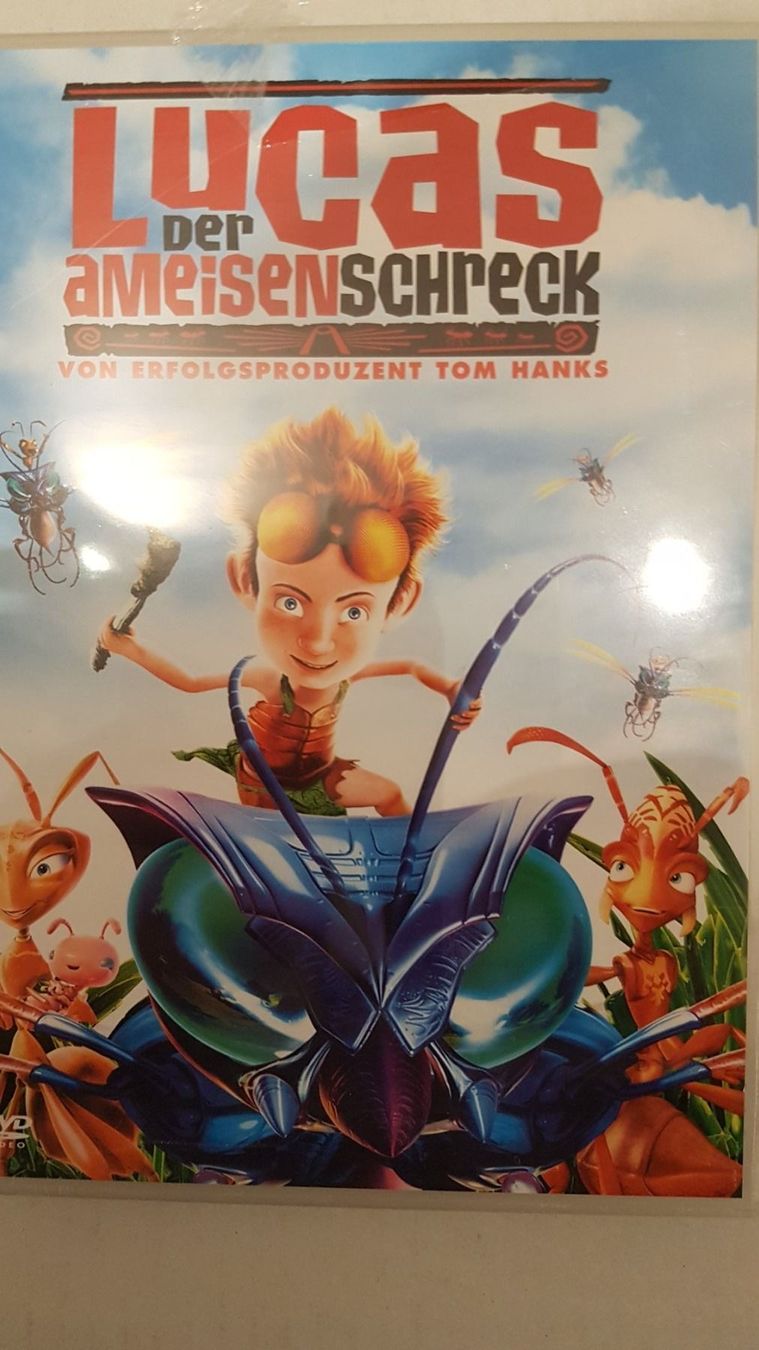 Tutti i DVDs: DVD Lucas der Ameisenschreck – Usato da Oetwil am See venduto da fineli2