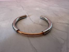 Calvin Klein Armreif Bicolor  Edelstahl