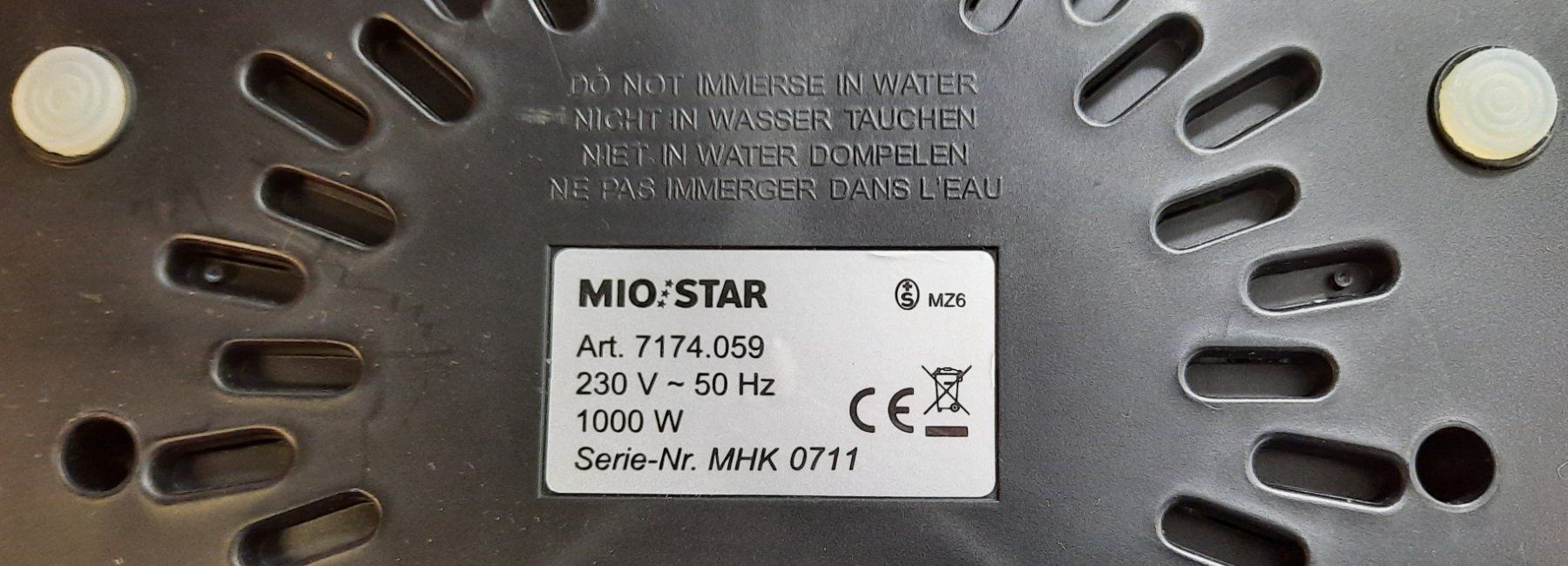 Mio Star Kaffeemaschinen & Espressomaschinen: MIO STAR Gold Filterkaffeemaschine Bambus – Neu (gemäss Beschreibung) aus Seuzach von VT-Collections2 5