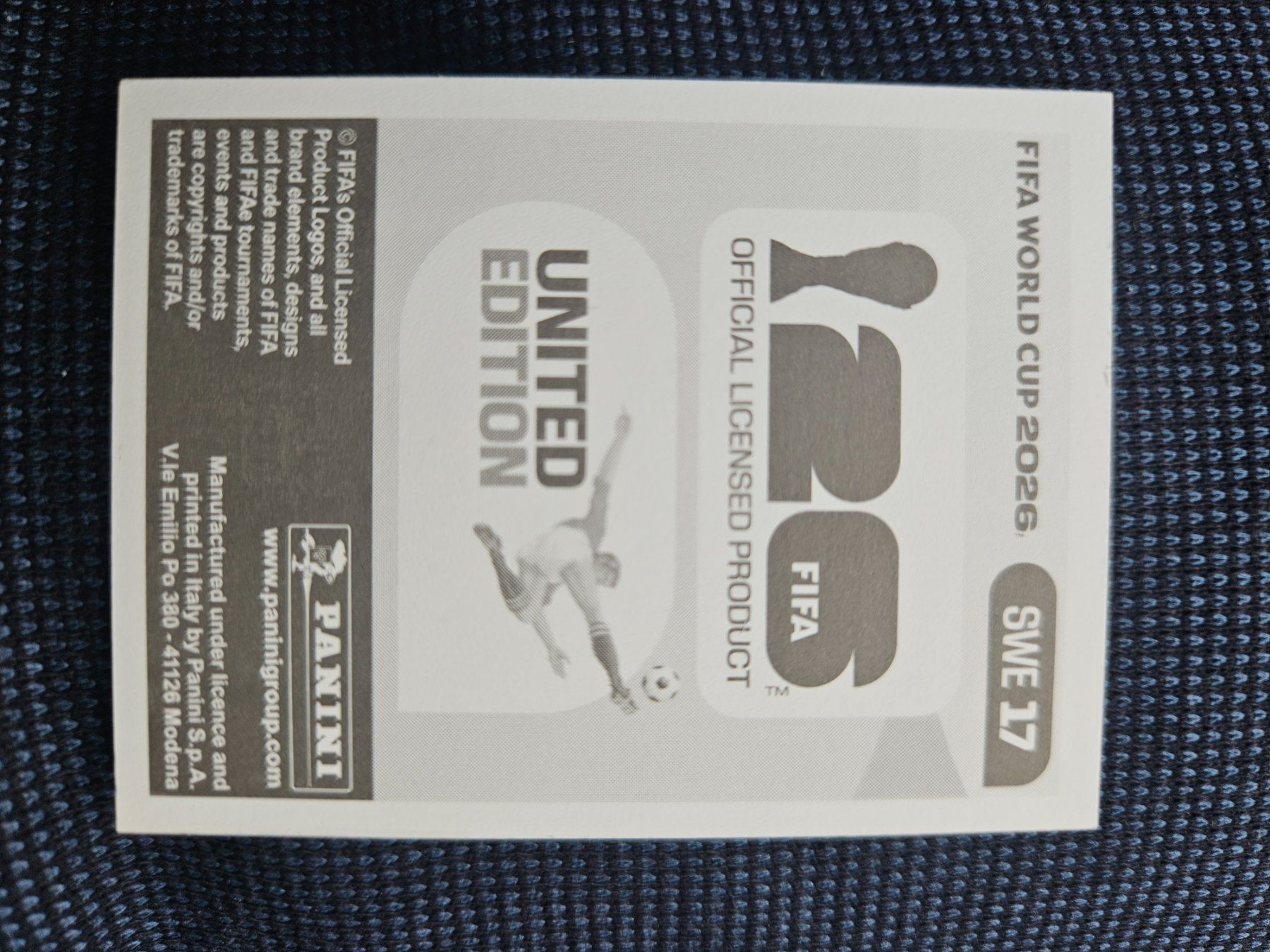 Panini Cartes à collectionner: SWE 17 – D'occasion à Würenlingen par Dinli 1