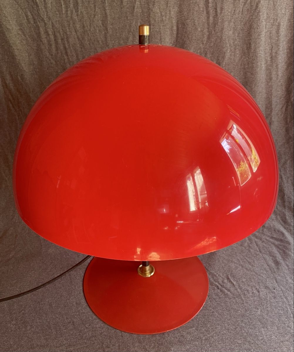 Lampade: Lampe champignon Space Age, 1970 – Usato da Prez vers Siviriez venduto da Mistinguette 2
