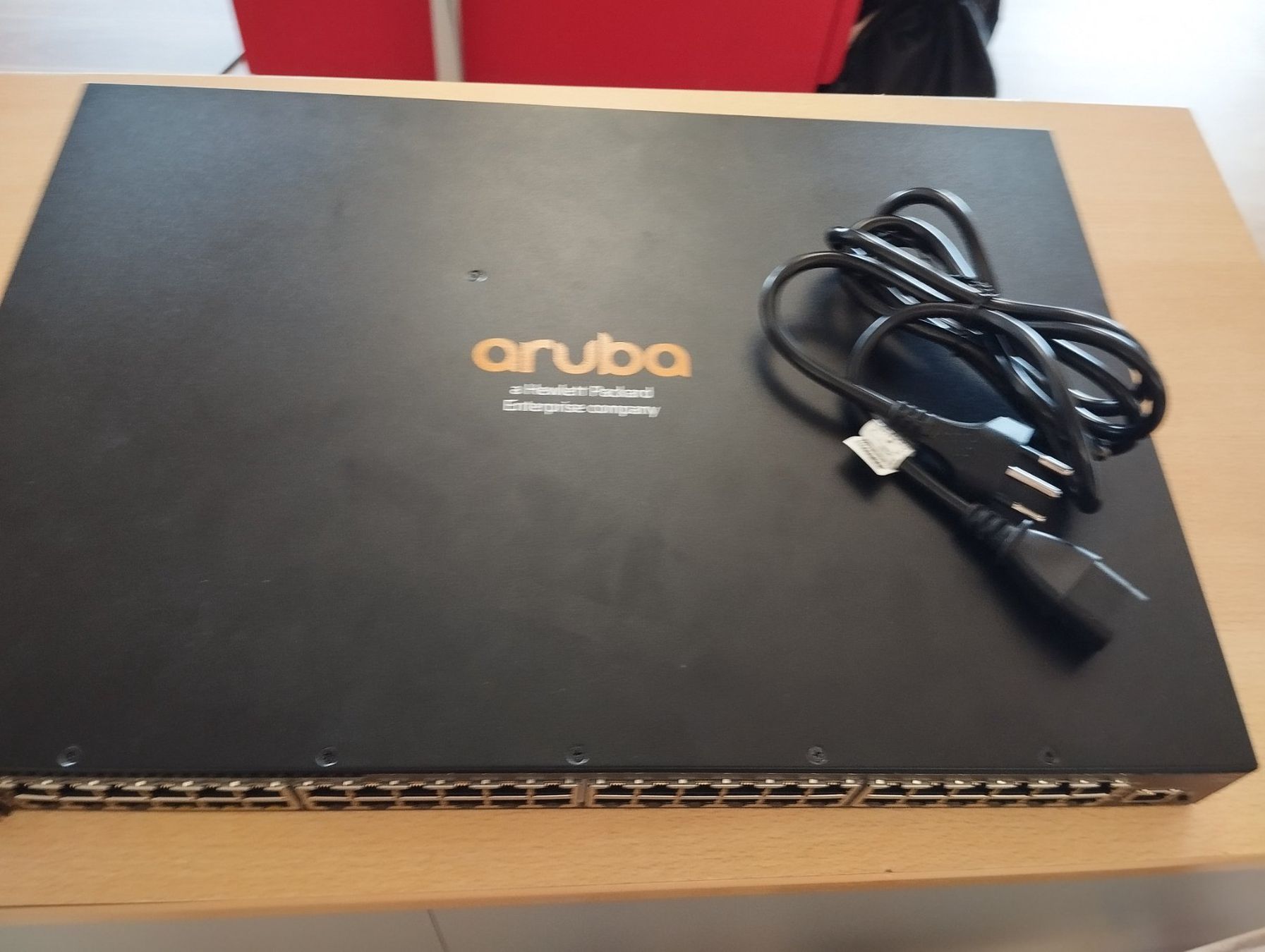 Hub & Switch: Switch Aruba 2540 48G 4SFP comme neuf – Nuovo (secondo la descrizione) da Rossemaison venduto da ImageEtSon 8