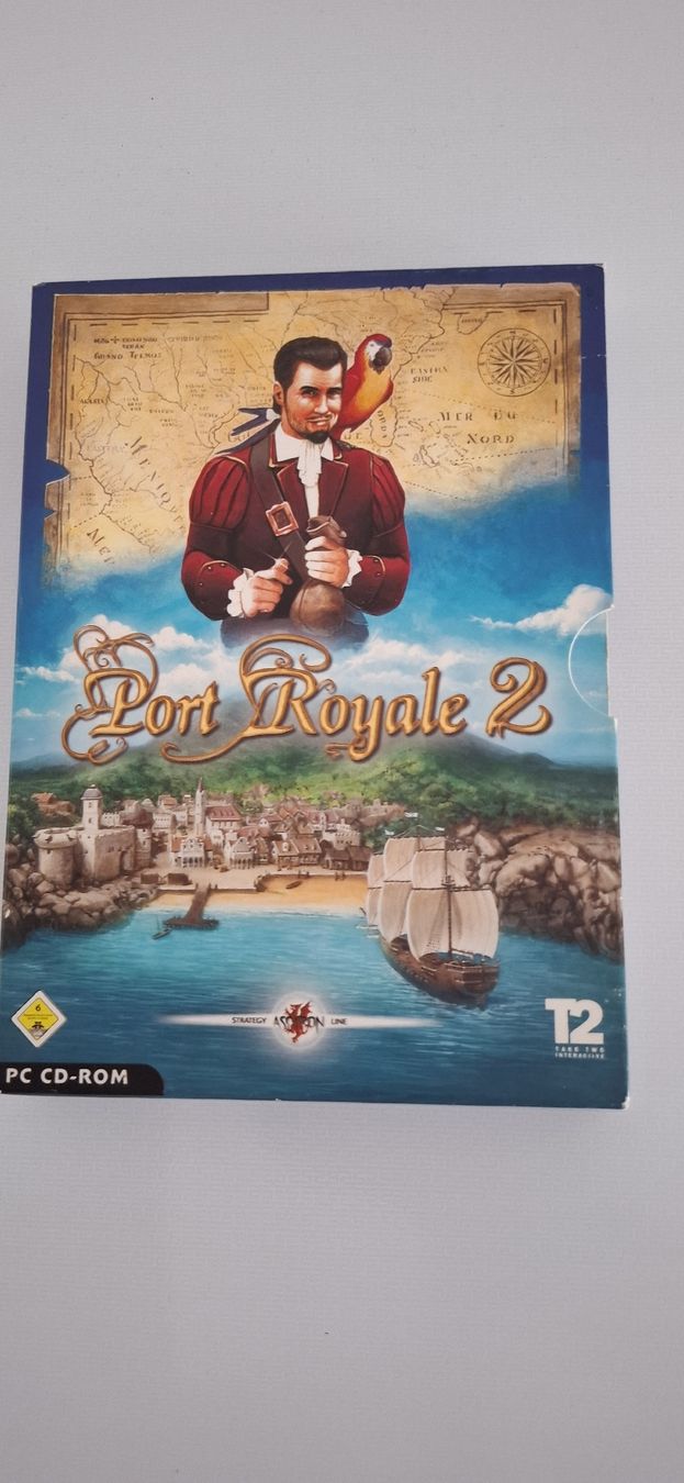 Microsoft Giochi: Port Royale 2 PC Spiel – Usato da Netstal venduto da Ivan0007