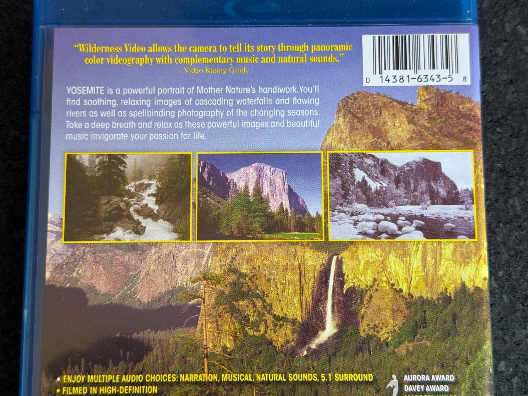 Alle DVDs: Yosemite National Park Blu-ray Disc – Gebraucht aus Fribourg von tschjoly 2