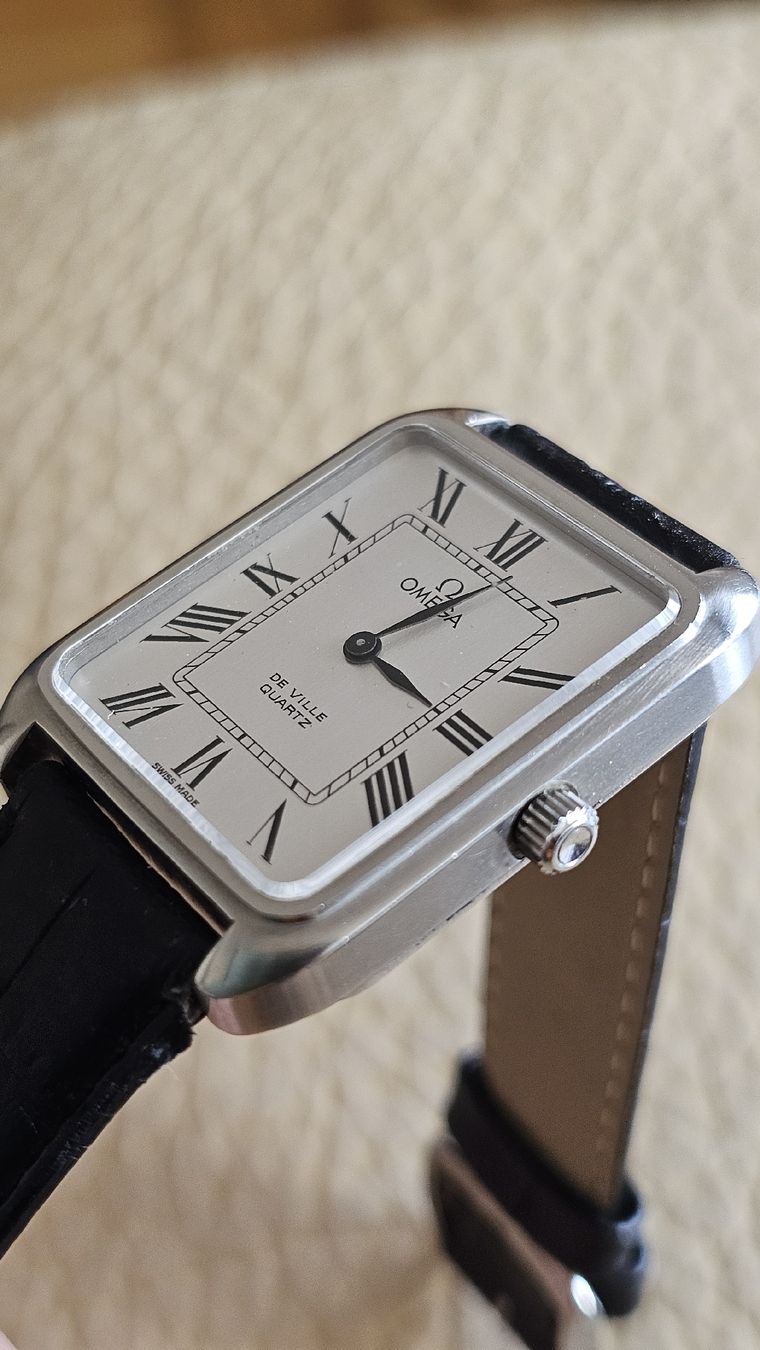 Omega Montres: Omega tank – Défectueux à vevey par Edwatch 3