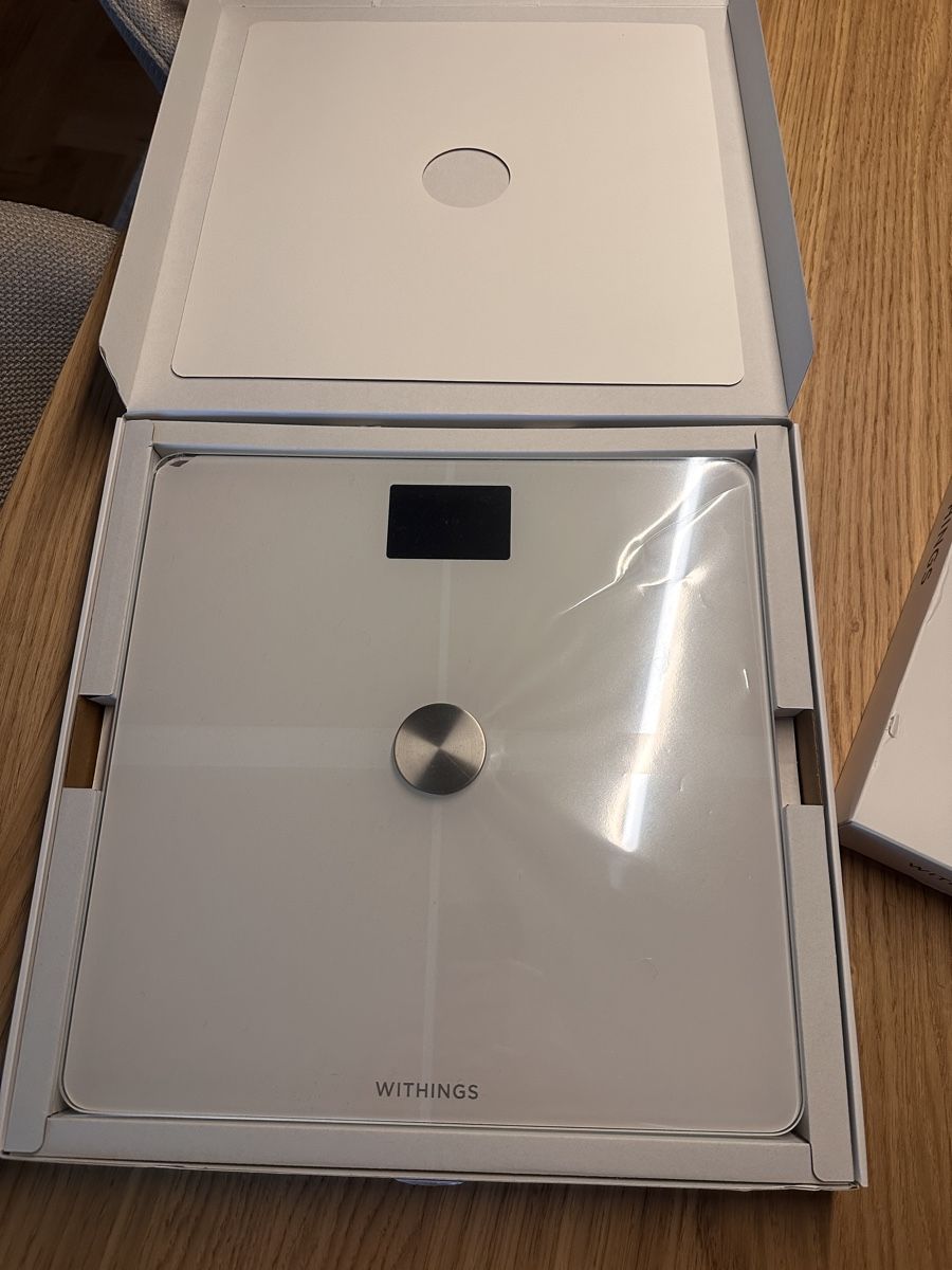Withings Pèse-personnes: Withings Body+ – D'occasion à Biel/Bienne par Blueflug 1