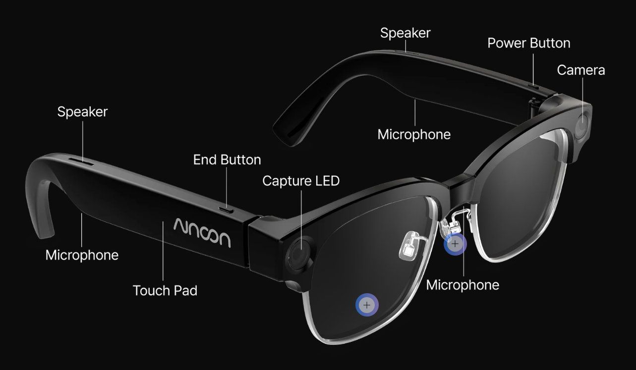 Casco VR: Ainoon AI Smart Glasses – Nuovo (secondo la descrizione) da Grenchen venduto da aplusag