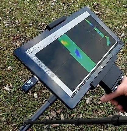 Scanner: OKM Detektor Future 2018 3D Bodenscanner – Gebraucht aus Zug von jordi2005