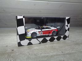 Ebbro 1:43 Nissan GT-R GT1 2010 Swiss Racing Team