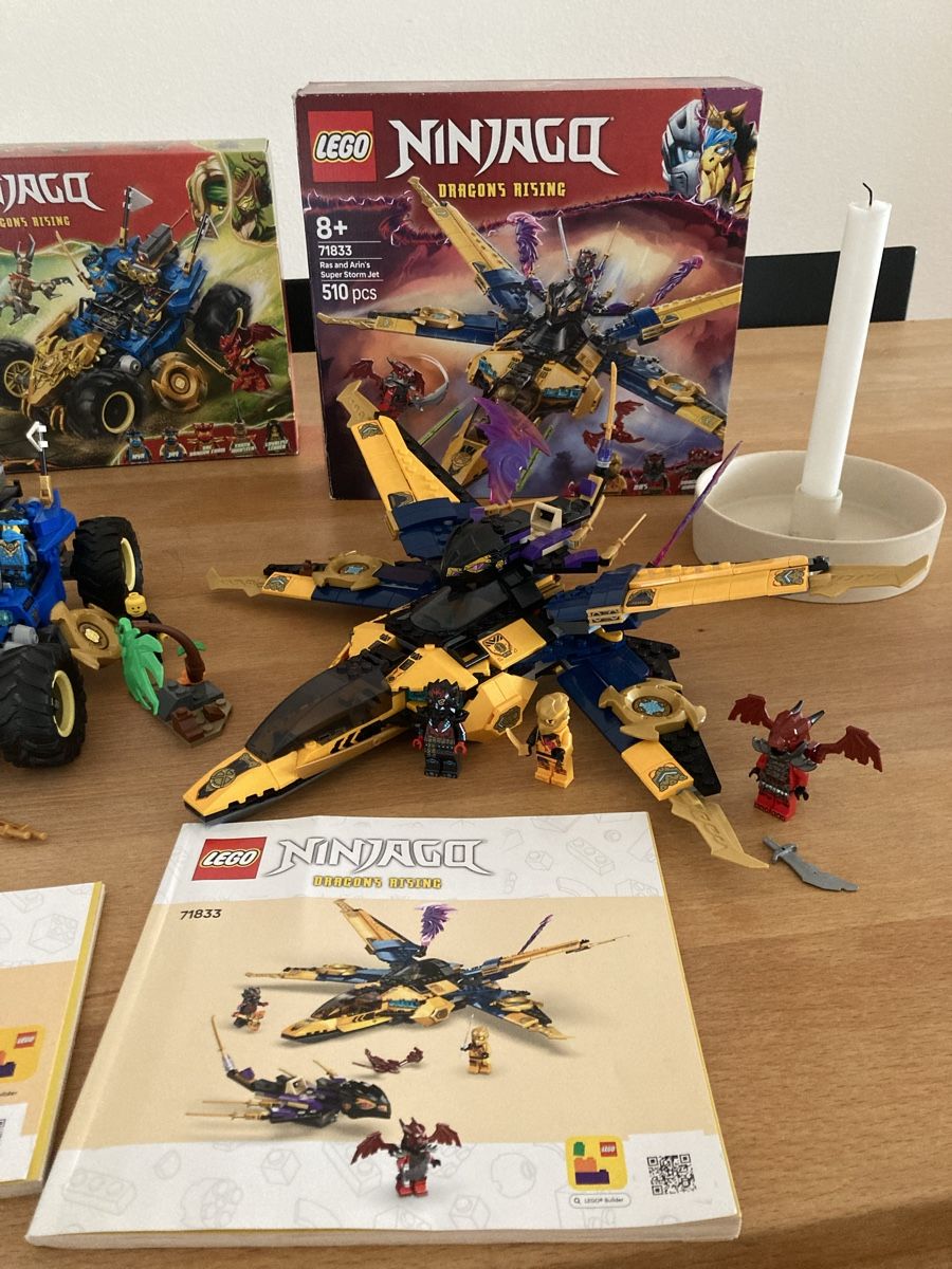 Lego Giocattoli: Lego ninjago set diverse  – Usato da St. Gallen venduto da Parrotb 1