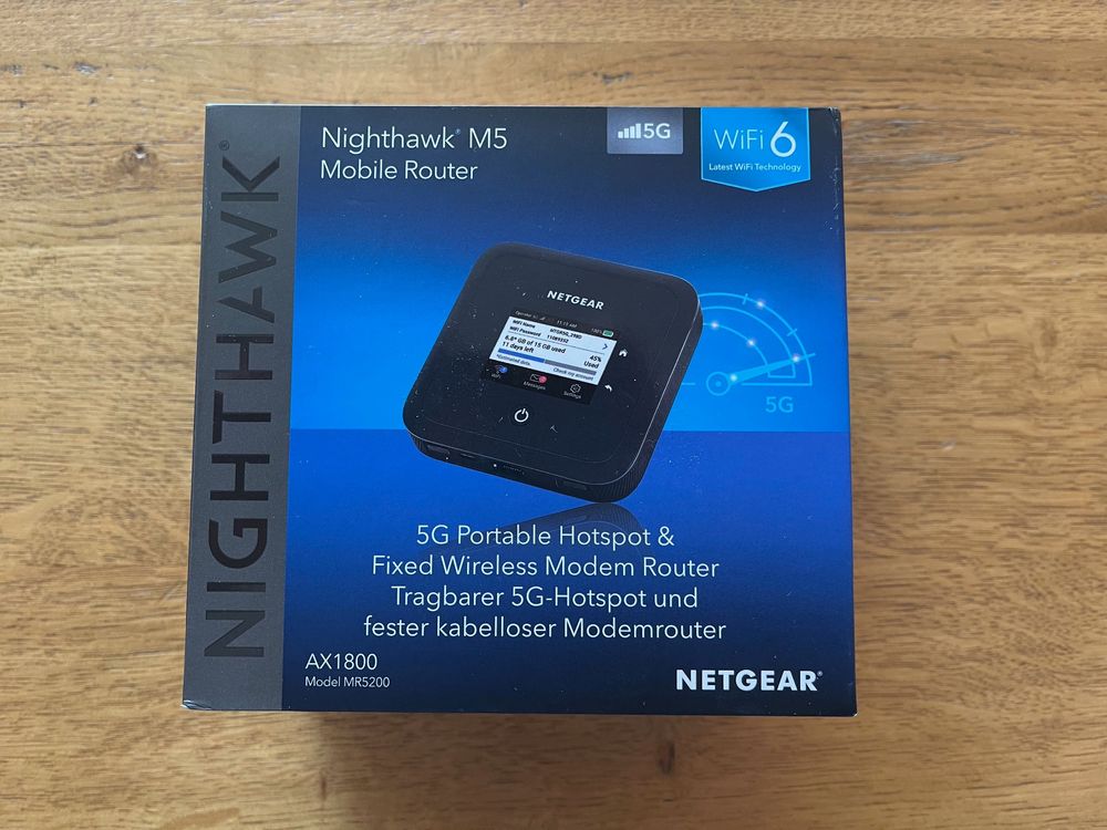 Netgear Nighthawk 5G Portable Hotspot & Wireless Router Kaufen auf