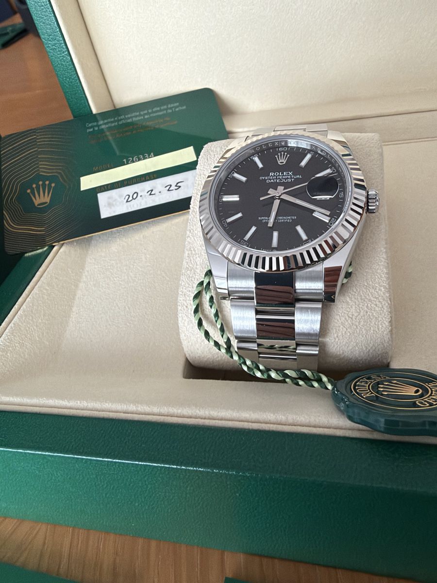 Rolex Orologi: Rolex Datejust 41 Jg. 2025 Ref. 126334 – Nuovo (secondo la descrizione) da Zürich venduto da masako 7