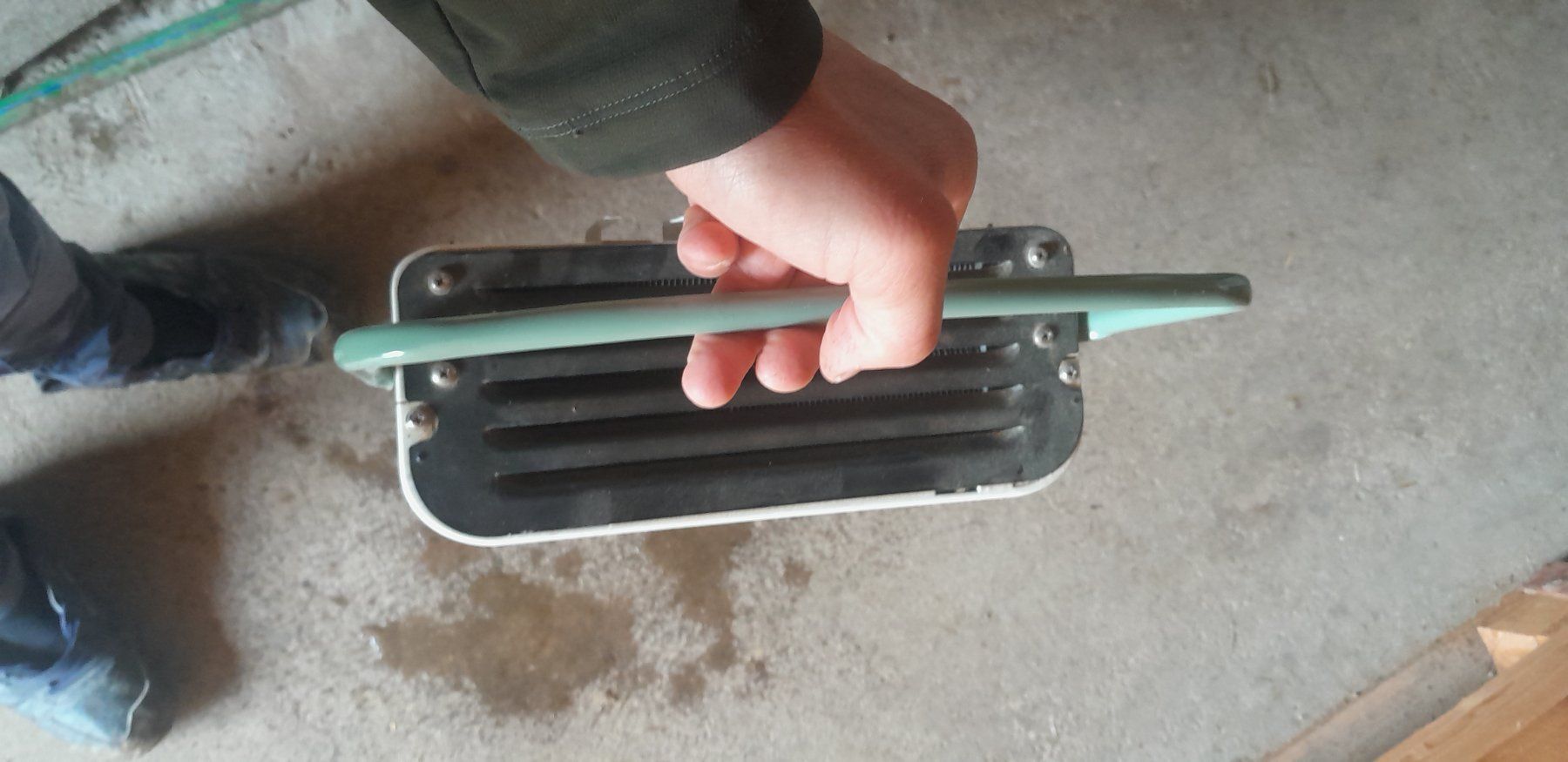 Sanitari: Mobiler Gas Durchlauferhitzer – Usato da Hergiswil LU venduto da libero88 3