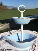 ETAGERE  MIT  FISCH - SCHALEN