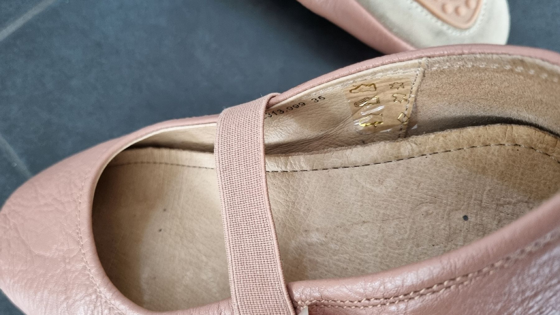 Bisgaard Scarpe per ragazze: hausschuhe Bisgaard 36 rose  – Usato da Bad Zurzach venduto da Mfritzli 2