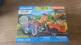Playmobil Migros Mania Special Edition 72036 - Neu!
