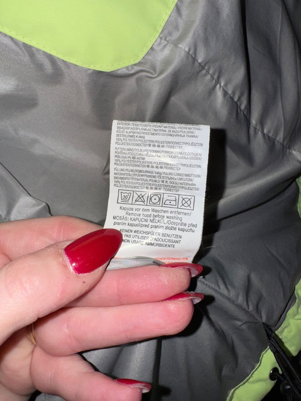 Giacche: Dicke Winterjacke von Iguana Gr. 44 – Usato da Grosswangen venduto da second_hand_dress 8