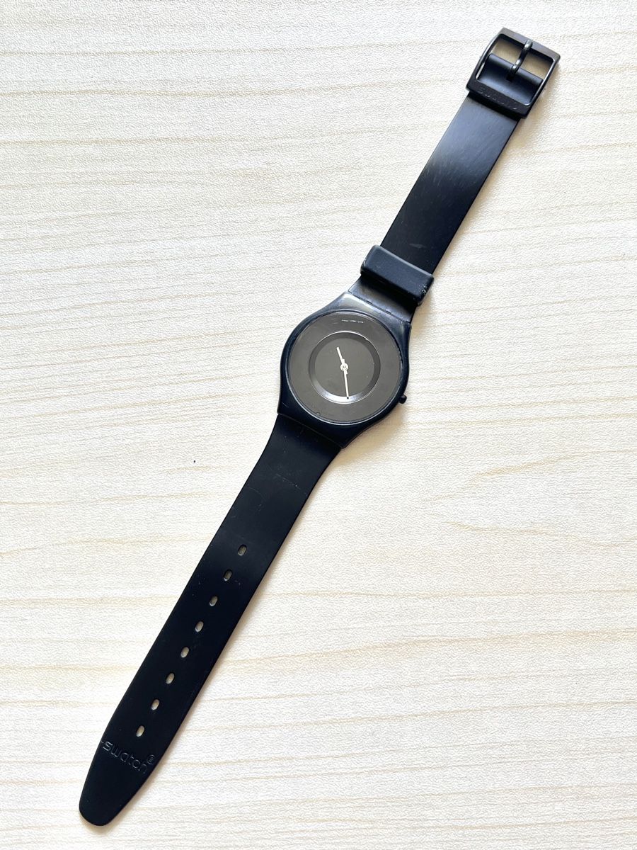 Swatch Orologi: Swatch Skin Uhr schwarz  – Usato da Grenchen venduto da chththl 3