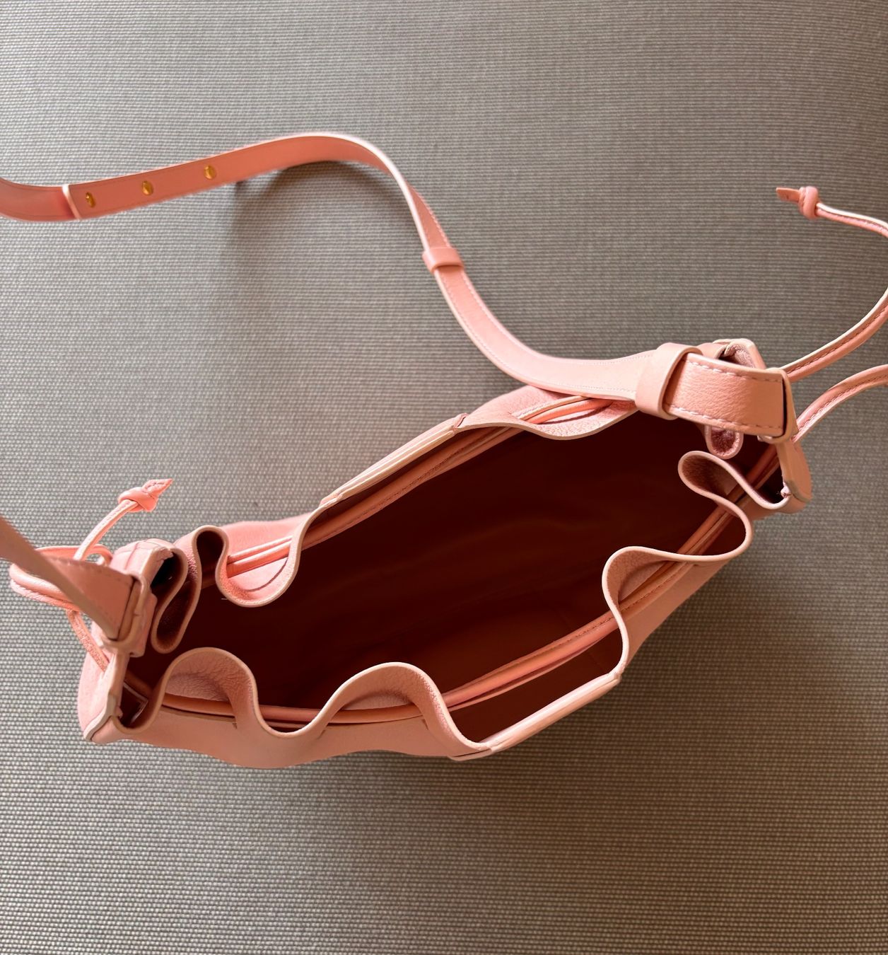 Mansur Gavriel Taschen für Damen: Mansur GAVRIEL Beutel Tasche pink – Gebraucht aus Bennau von Fury3 2