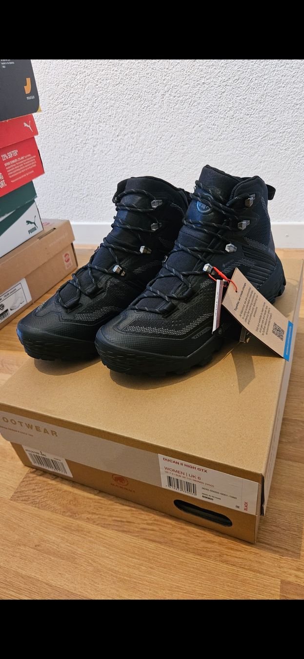 Mammut Damenschuhe: Mammut Ducan High GTX – Neu und originalverpackt aus Uster von Ka.hati 1