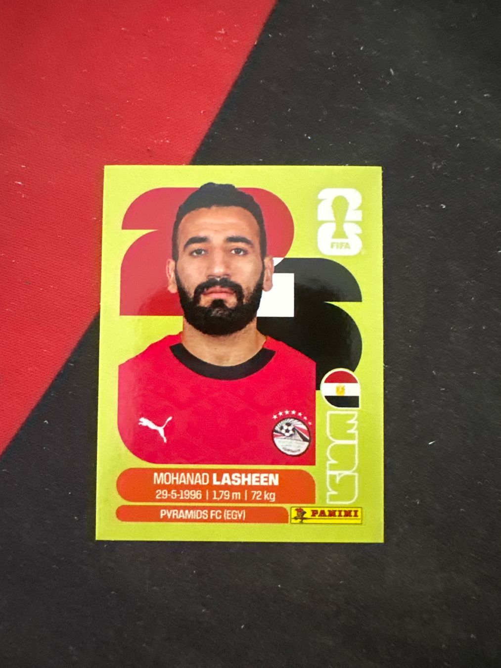 Panini Carte collezionabili: Panini FIFA WM 2026 Sticker - EGY 14 – Usato da Sulz AG venduto da DealWerk