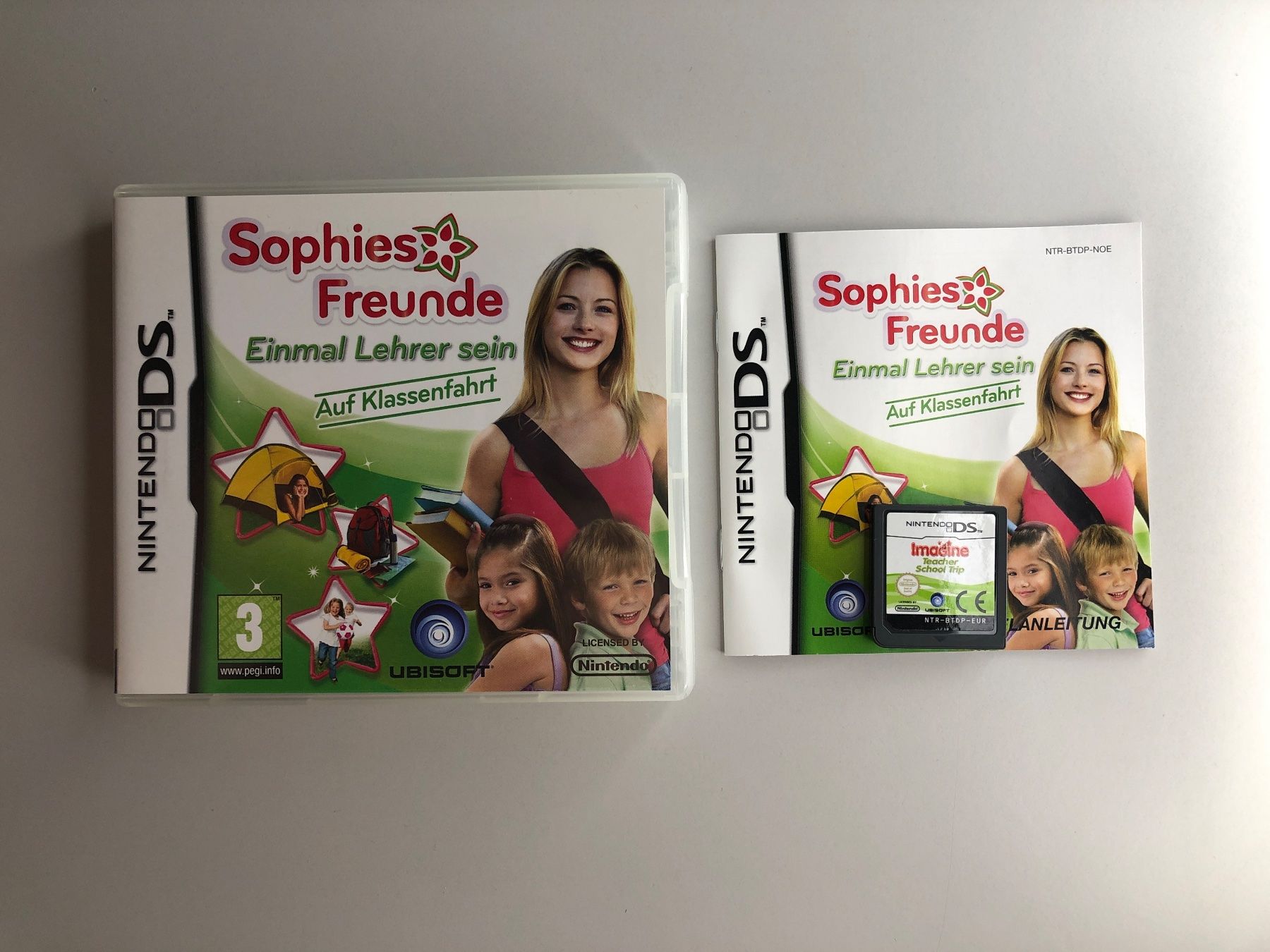 Nintendo Spiele: Sophies Freunde Einmal Lehrer sein - Nintendo DS – Gebraucht aus St.gallen von taduz