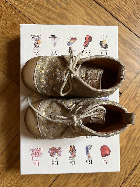 Scarpe per ragazzi: Ocra Lauflernschuhe 23 – Usato da Basel venduto da mos_2xxs